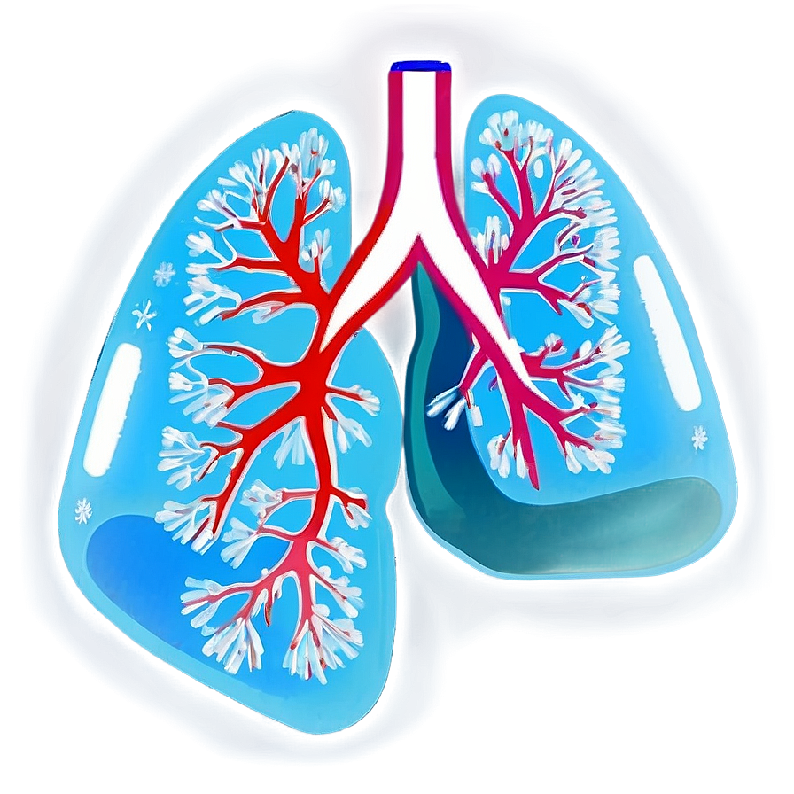 Minimalist Lungs Icon Png Xsh38 PNG Image