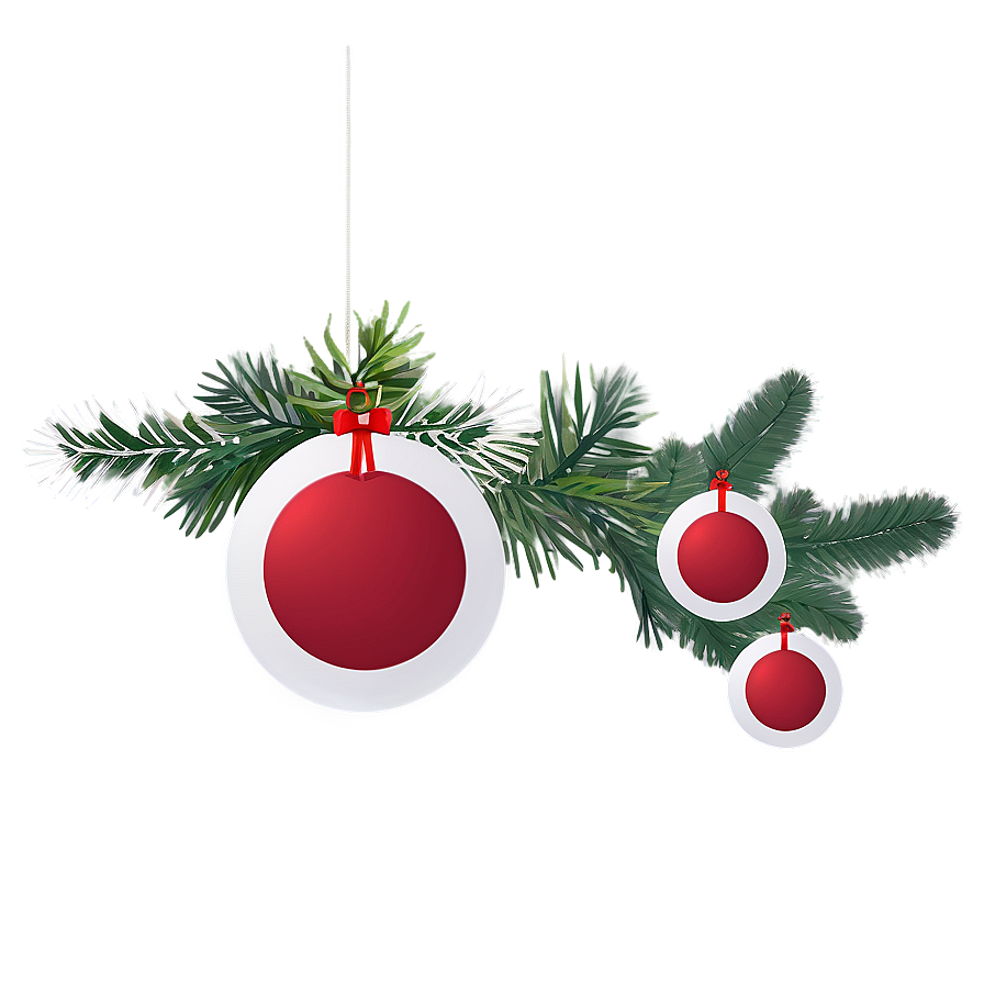 Minimalist Merry Christmas Png Sxi11 PNG Image