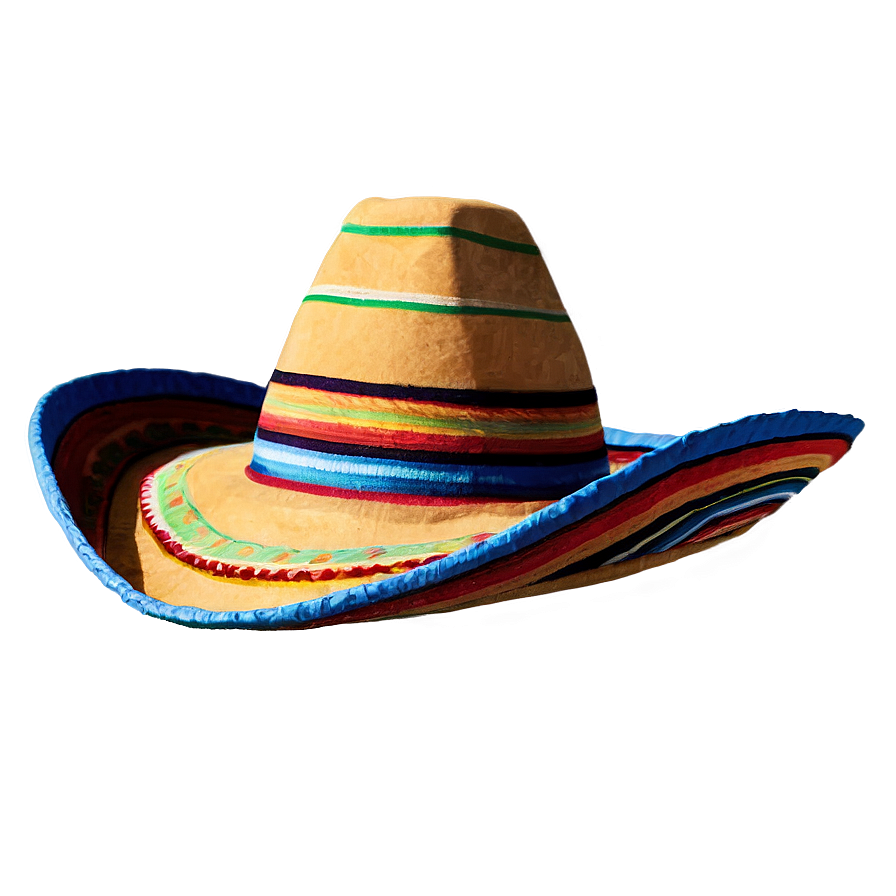 Minimalist Mexican Hat Png Ood PNG Image