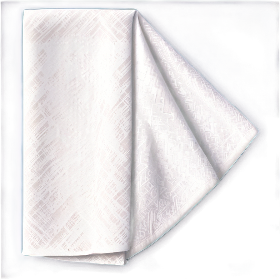 Minimalist Modern Napkin Png 75 PNG Image