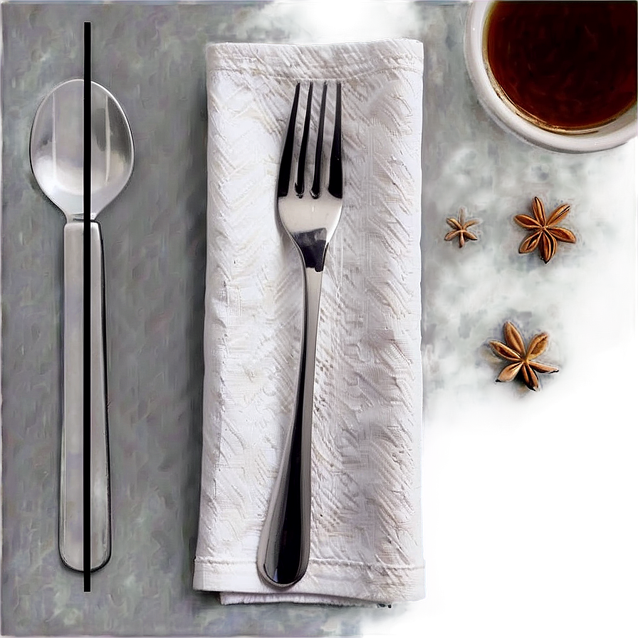 Minimalist Modern Napkin Png Jia PNG Image