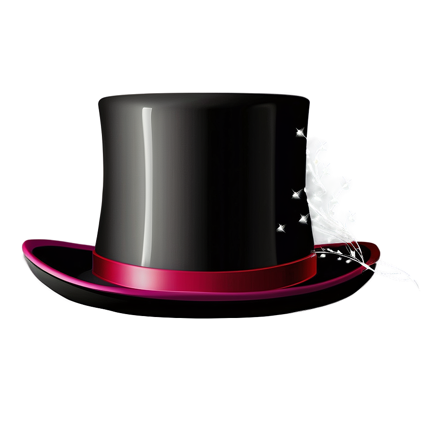 Minimalist Modern Top Hat Png Jxb23 PNG Image