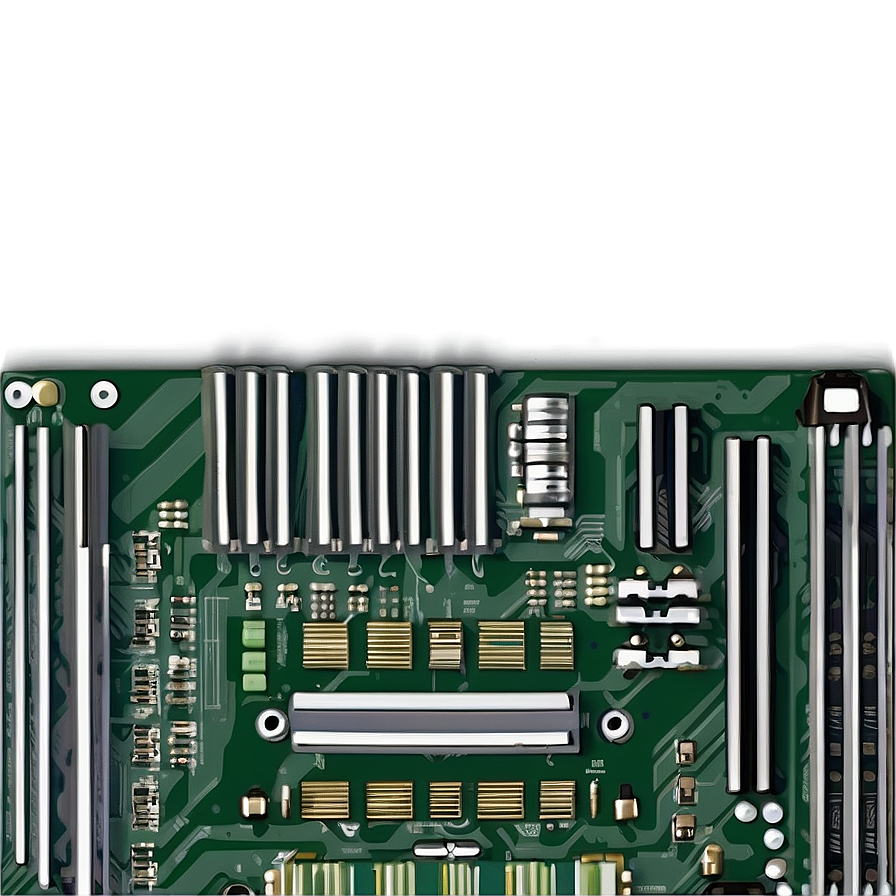 Minimalist Motherboard Outline Png Ewg PNG Image
