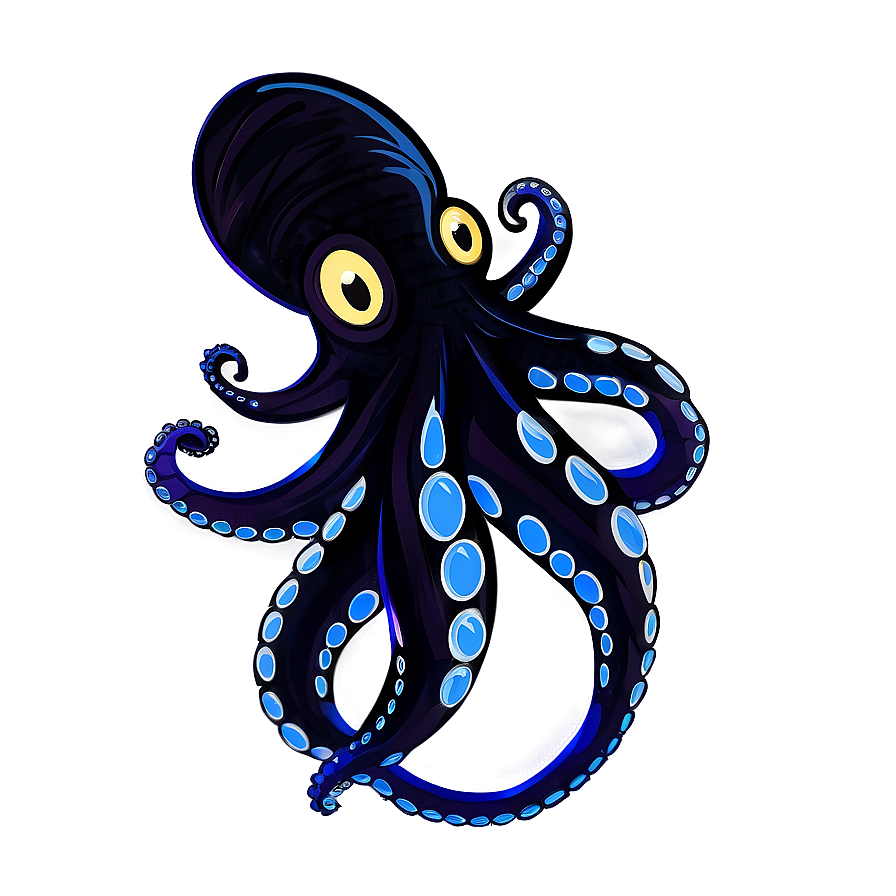 Minimalist Octopus Icon Png 05062024 PNG Image