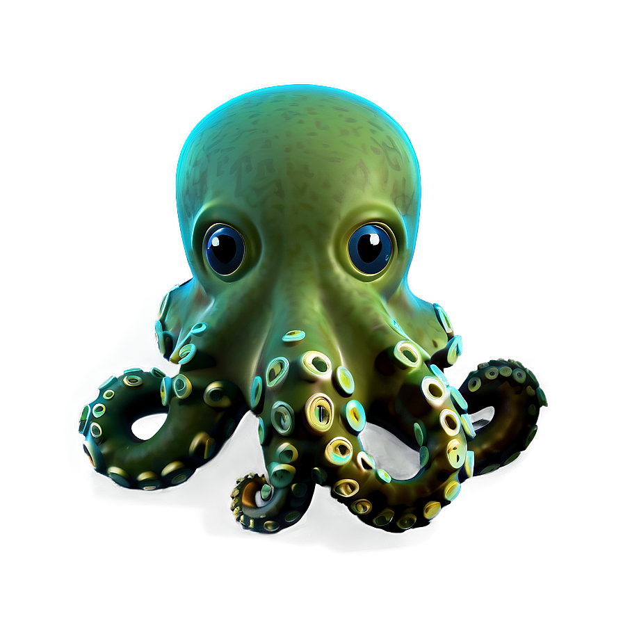 Minimalist Octopus Icon Png 05062024 PNG Image