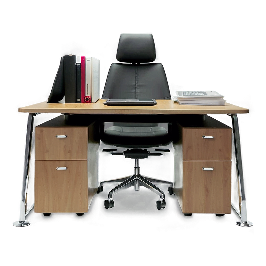 Minimalist Office Desk Png Cwy45 PNG Image