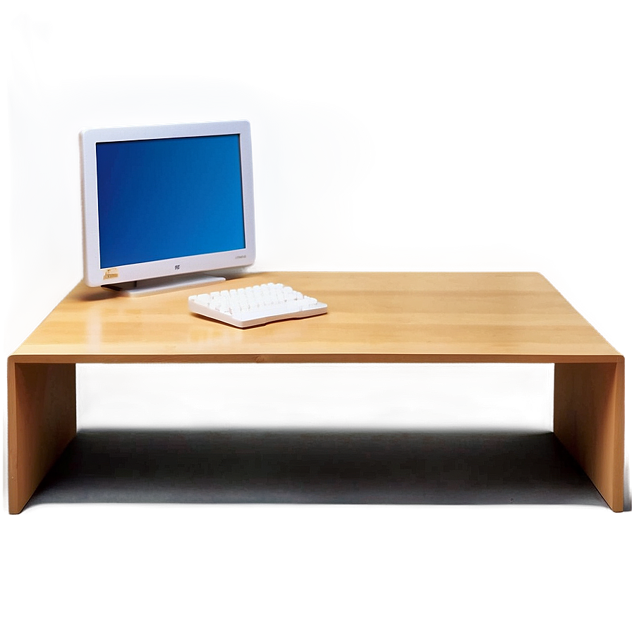 Minimalist Office Desk Png Gms48 PNG Image