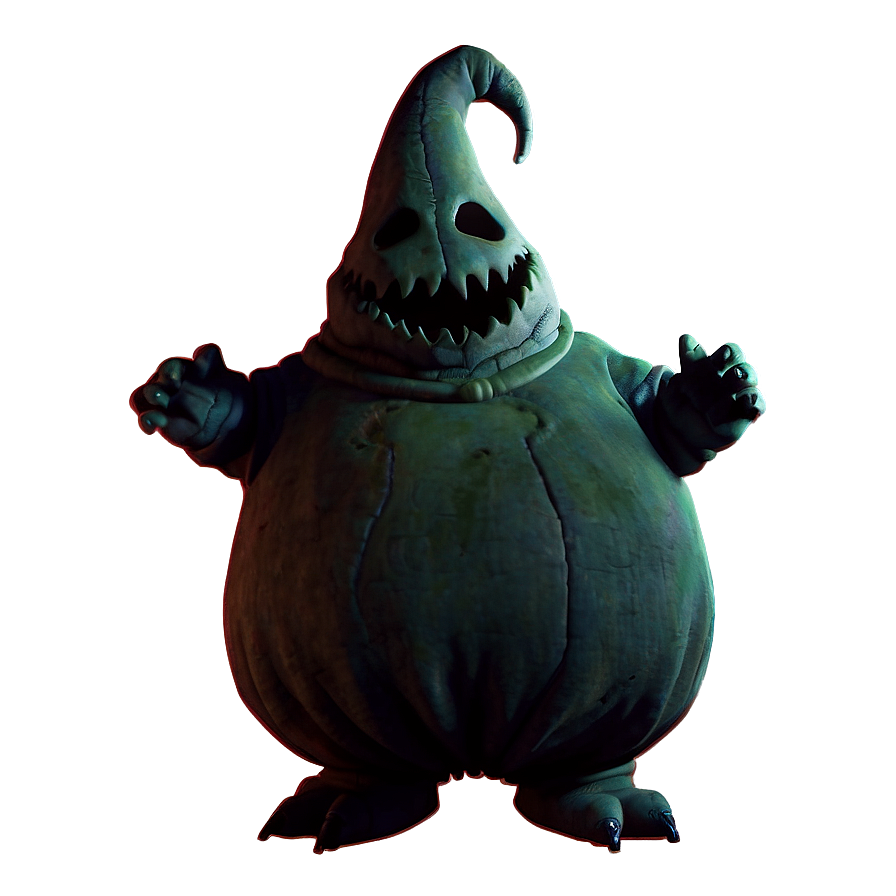 Minimalist Oogie Boogie Png Fym PNG Image