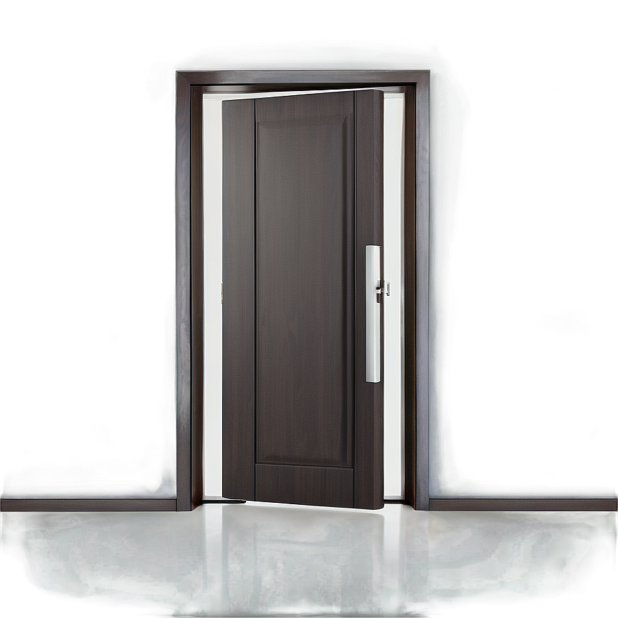 Minimalist Open Door Design Png 05242024 PNG Image