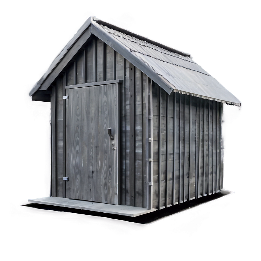 Minimalist Outhouse Structure Png 94 PNG Image