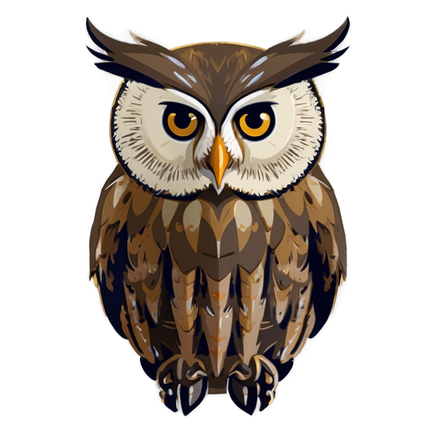 Minimalist Owl Png 84 PNG Image