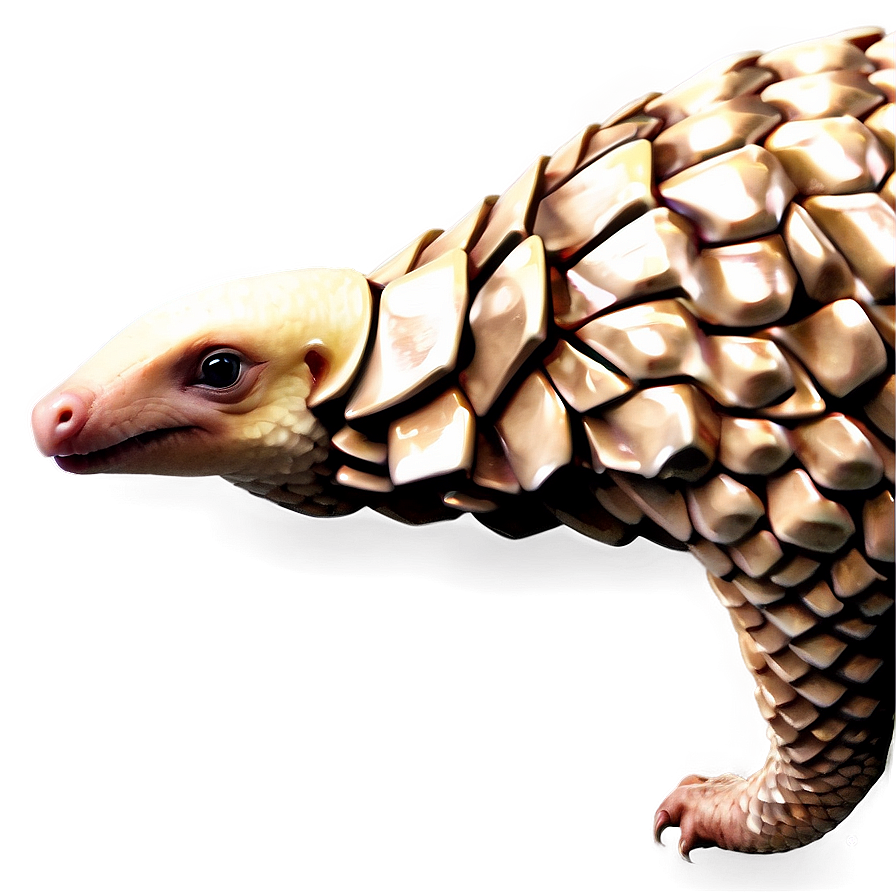 Minimalist Pangolin Sketch Png Fsc PNG Image