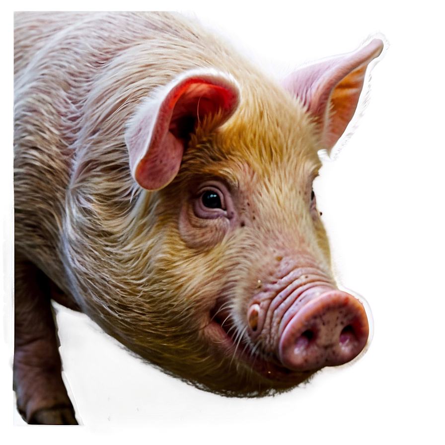 Minimalist Pig Png 35 PNG Image