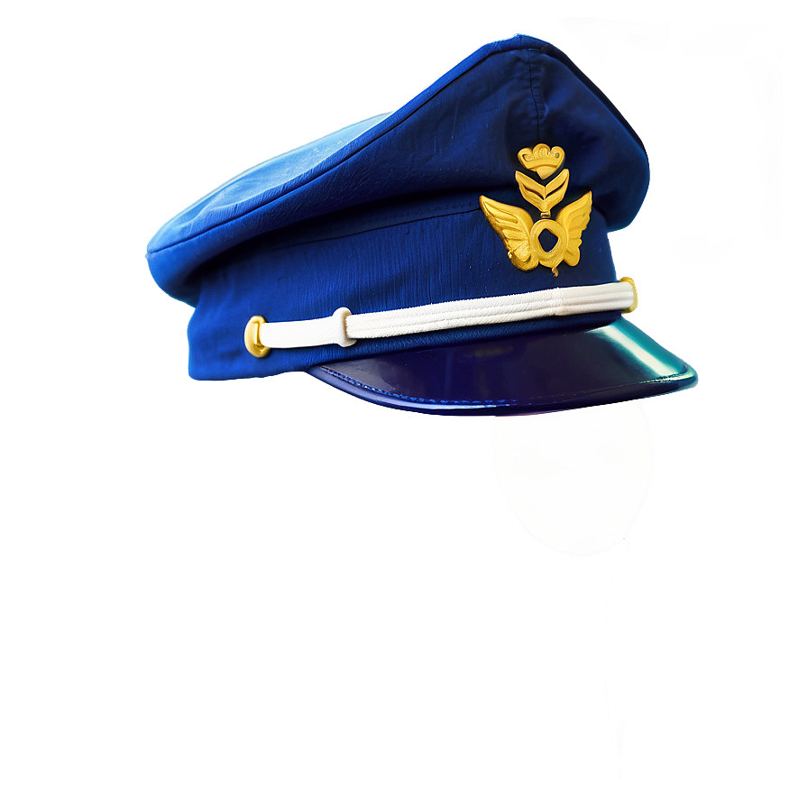 Minimalist Pilot Cap Icon Png Xob PNG Image