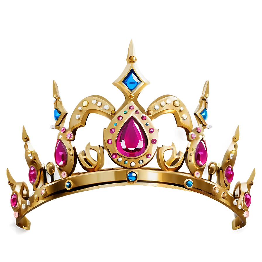 Minimalist Princess Crown Png 7 PNG Image