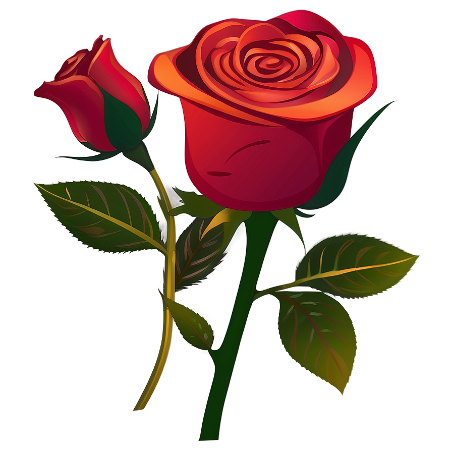 Minimalist Rose Clipart Png Rgs PNG Image