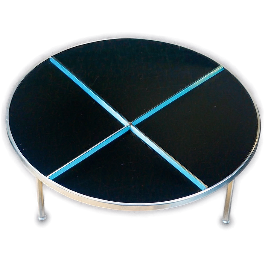 Minimalist Round Table Png 2 PNG Image