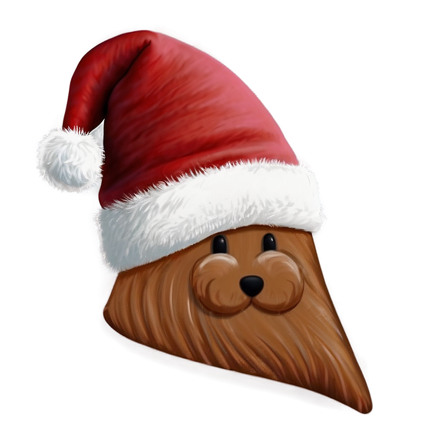 Minimalist Santa Hat Design Png 04302024 PNG Image