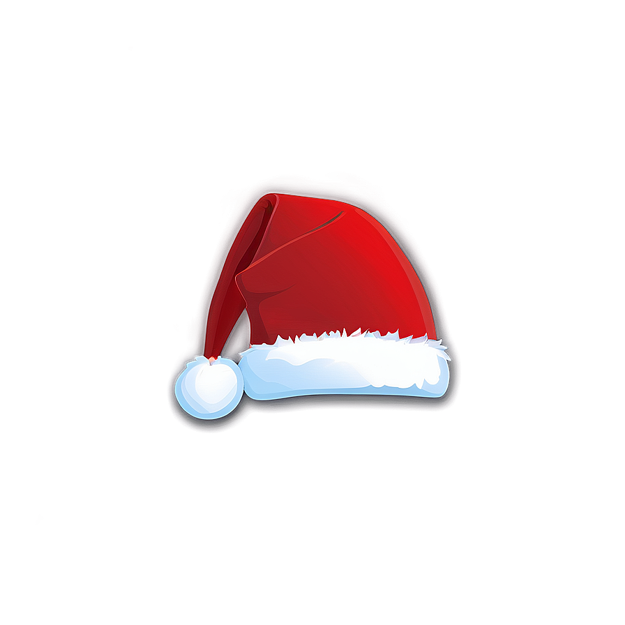 Minimalist Santa Hat Design Png 88 PNG Image