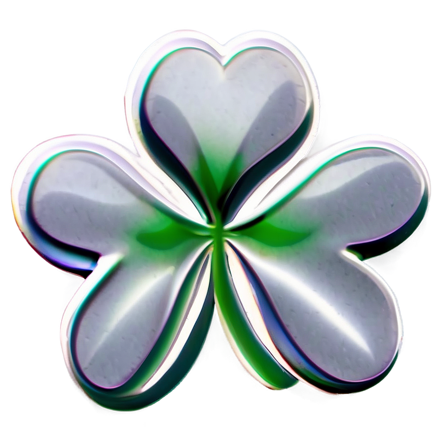 Minimalist Shamrock Art Png 18 PNG Image