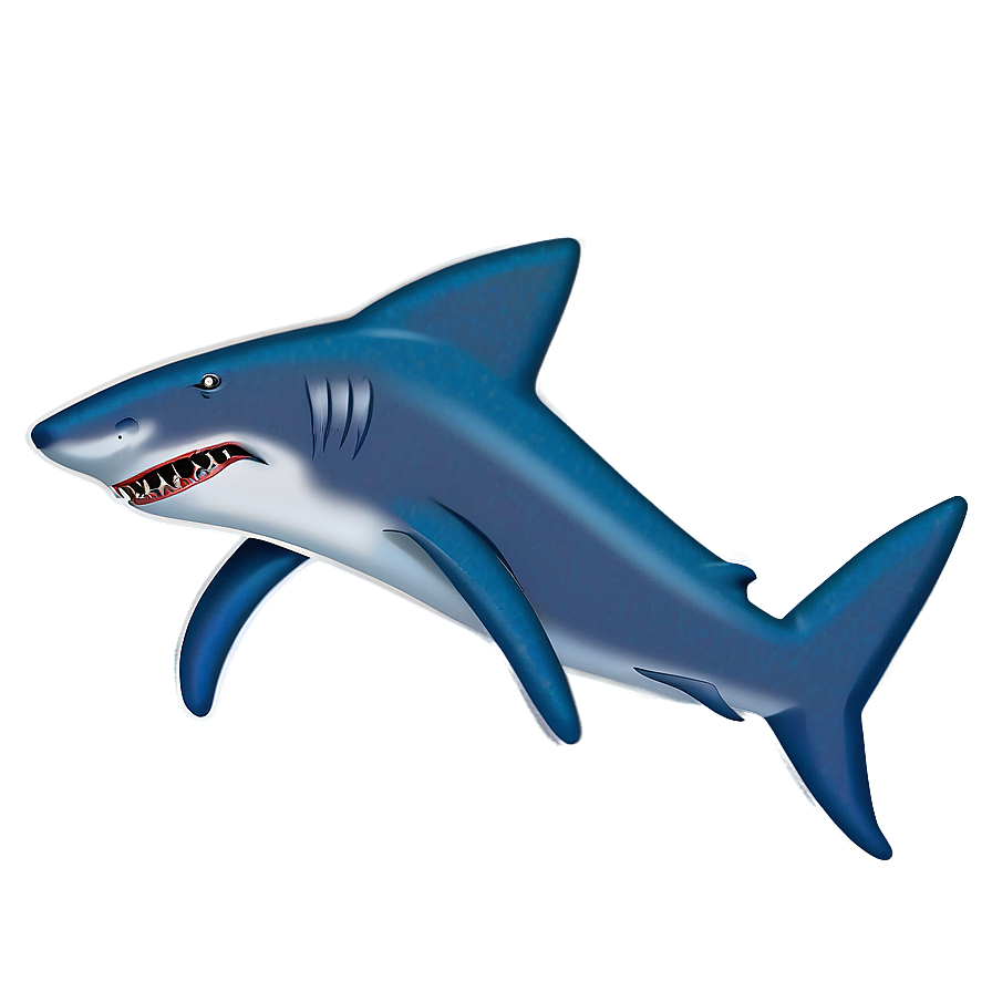 Minimalist Shark Design Png Aoy21 PNG Image