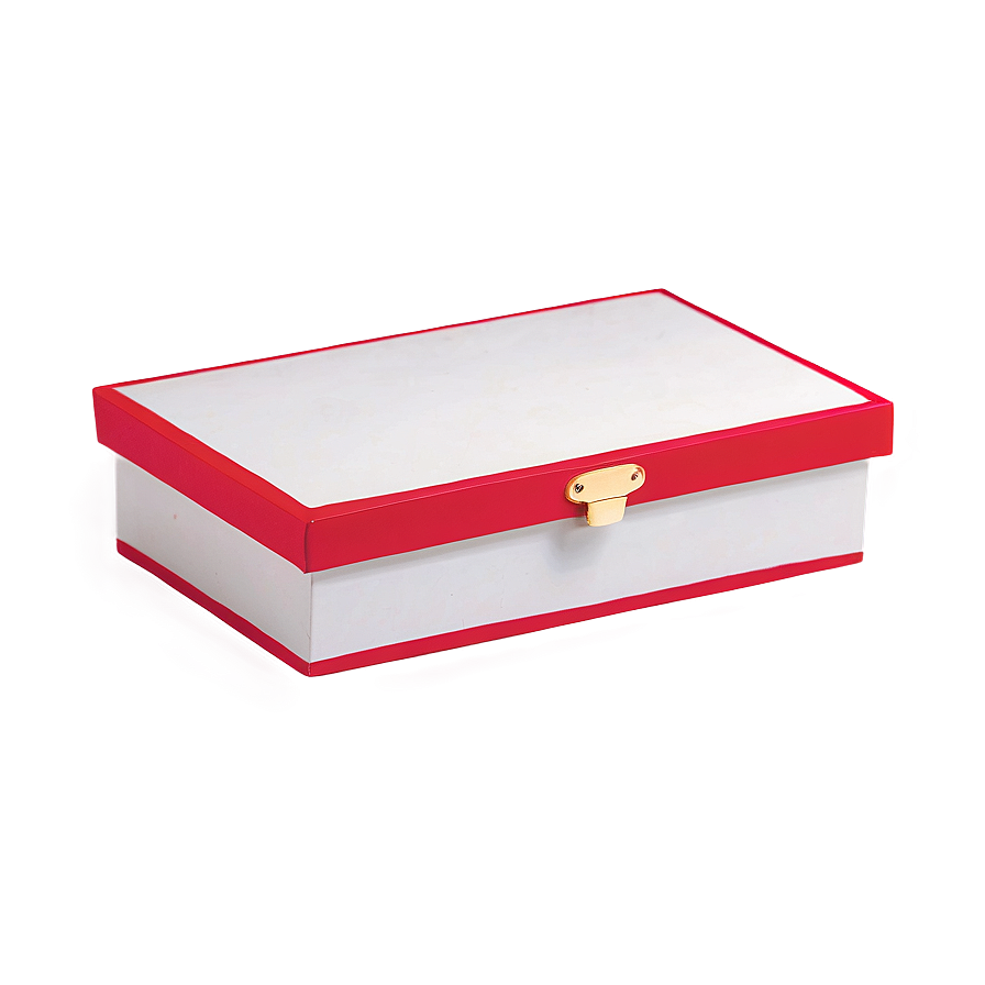 Minimalist Shoe Box Png Kkw82 PNG Image