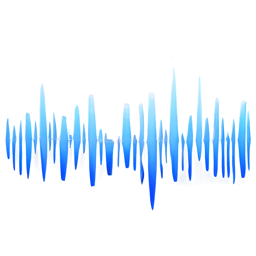 Minimalist Sound Wave Png Dpn PNG Image