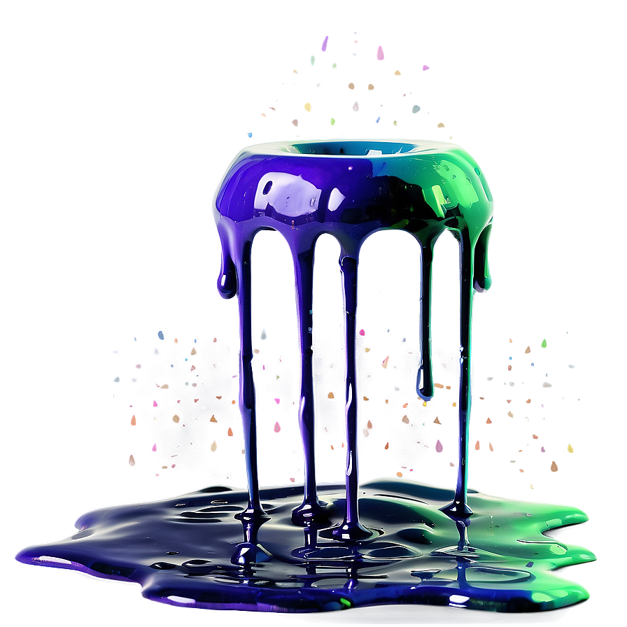 Minimalist Spray Paint Drip Png Fpk90 PNG Image