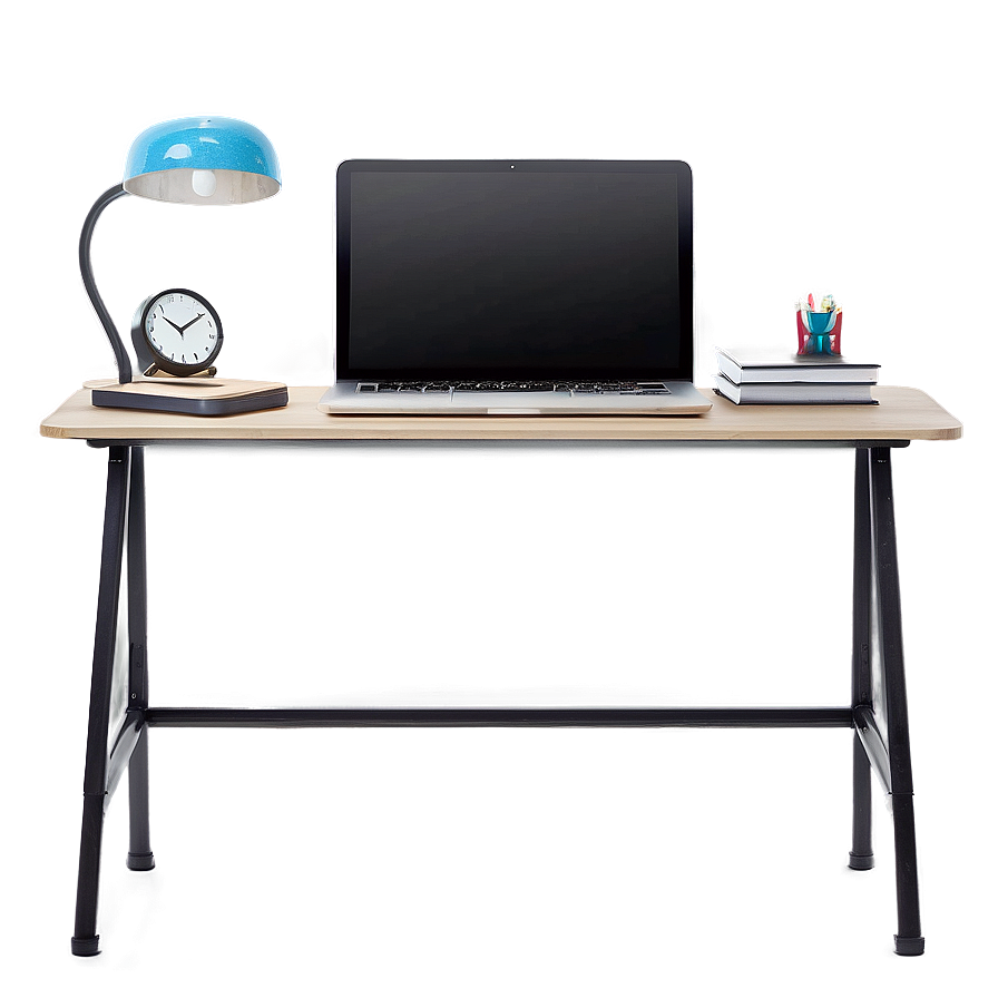 Minimalist Student Desk Png Fto75 PNG Image