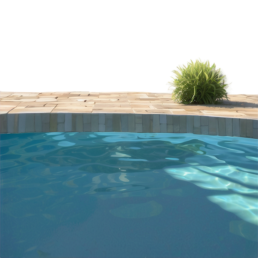 Minimalist Swimming Pool Png 37 PNG Image