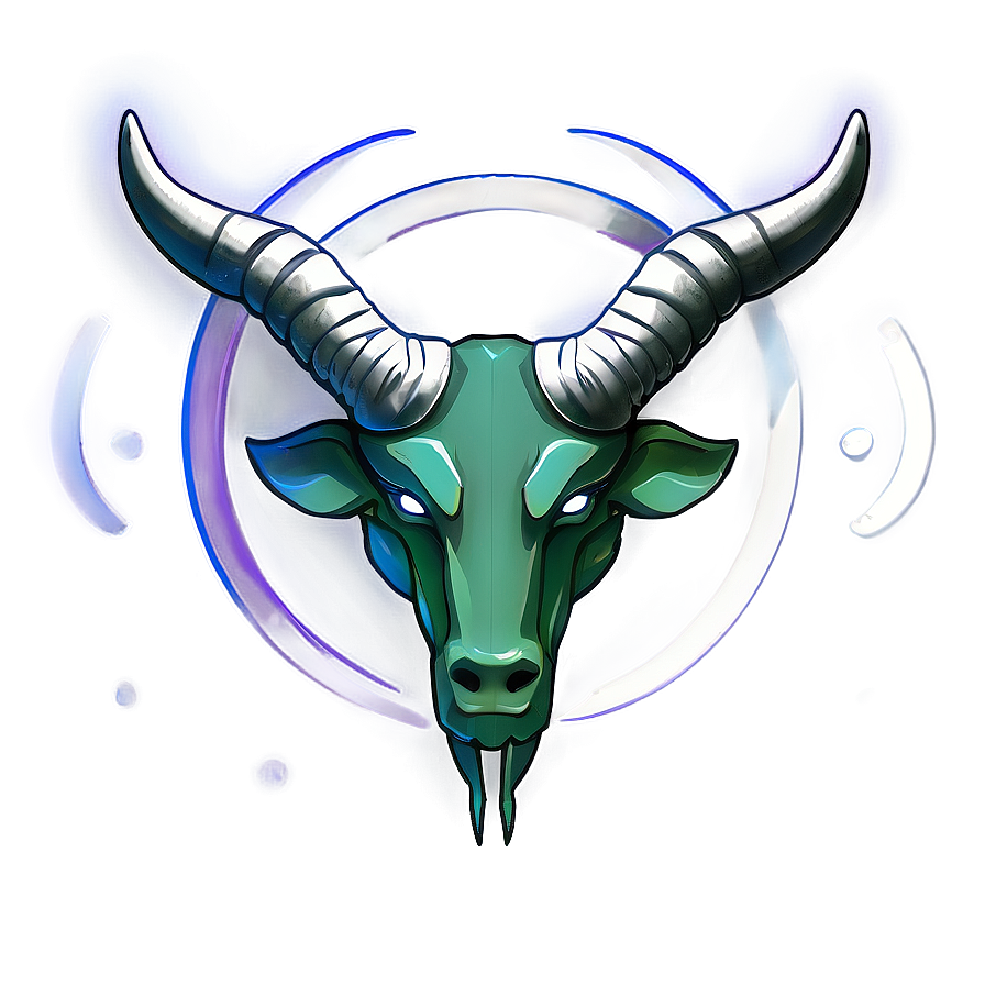 Minimalist Taurus Sketch Png 6 PNG Image