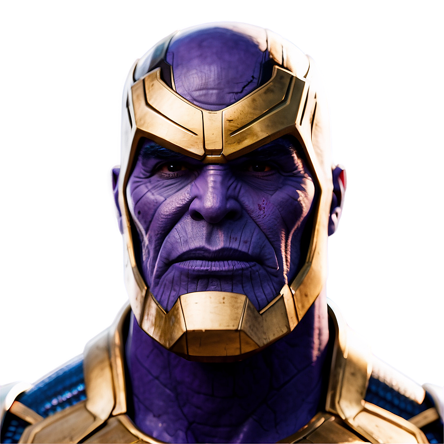 Minimalist Thanos Icon Png 78 PNG Image