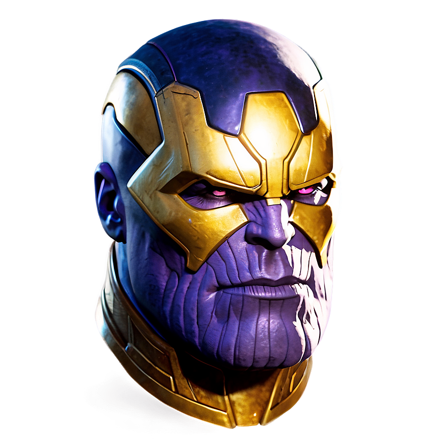 Minimalist Thanos Icon Png 99 PNG Image