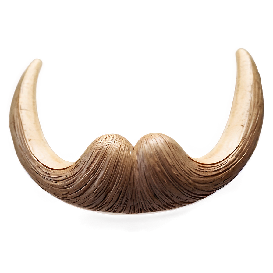 Minimalist Thin Mustache Png 98 PNG Image