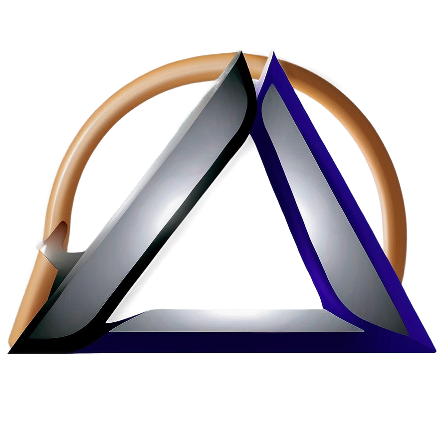 Minimalist Triangle Logo Png 05042024 PNG Image