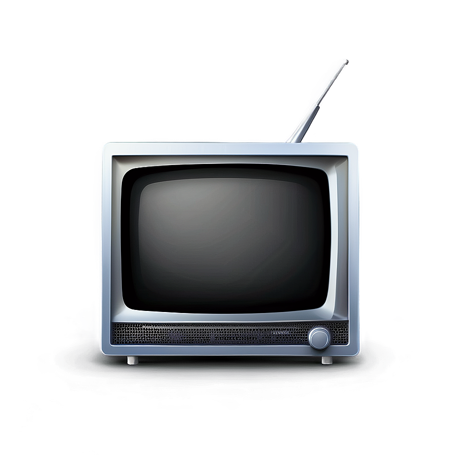 Minimalist Tv Icon Png Hes60 PNG Image