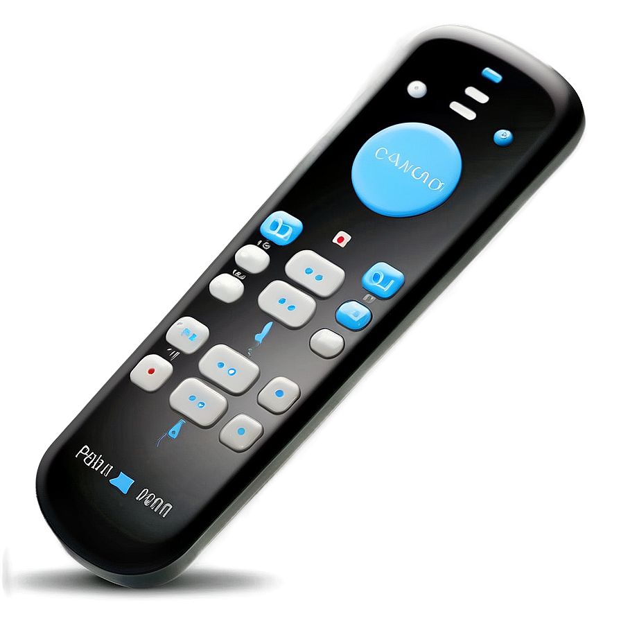 Minimalist Tv Remote Concept Png 06122024 PNG Image