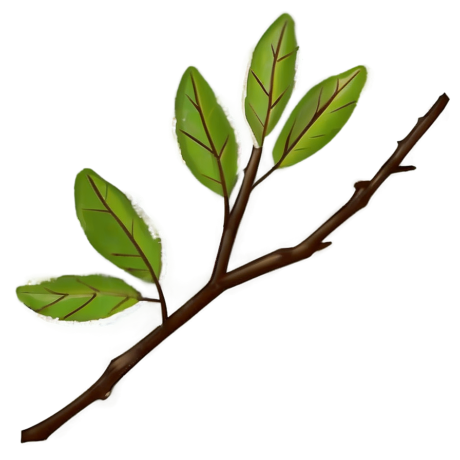 Minimalist Twig Png 42 PNG Image