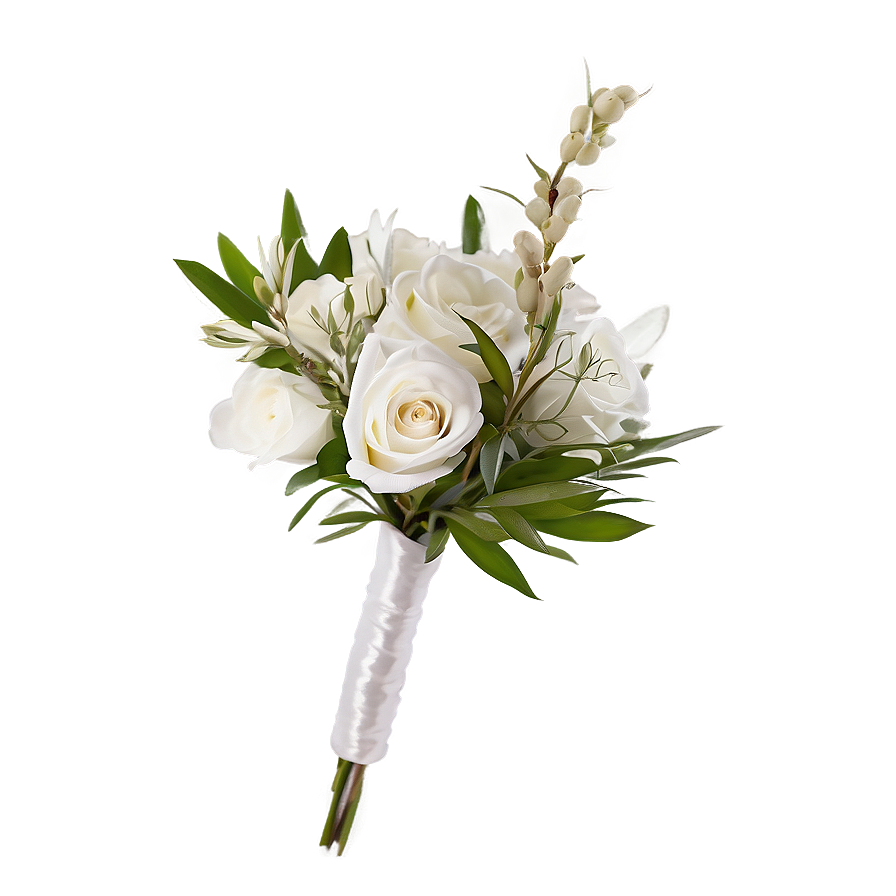 Minimalist Wedding Bouquets Png Xft PNG Image