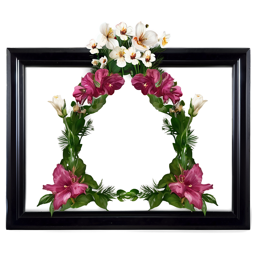 Minimalist Wedding Frame Png Flb PNG Image