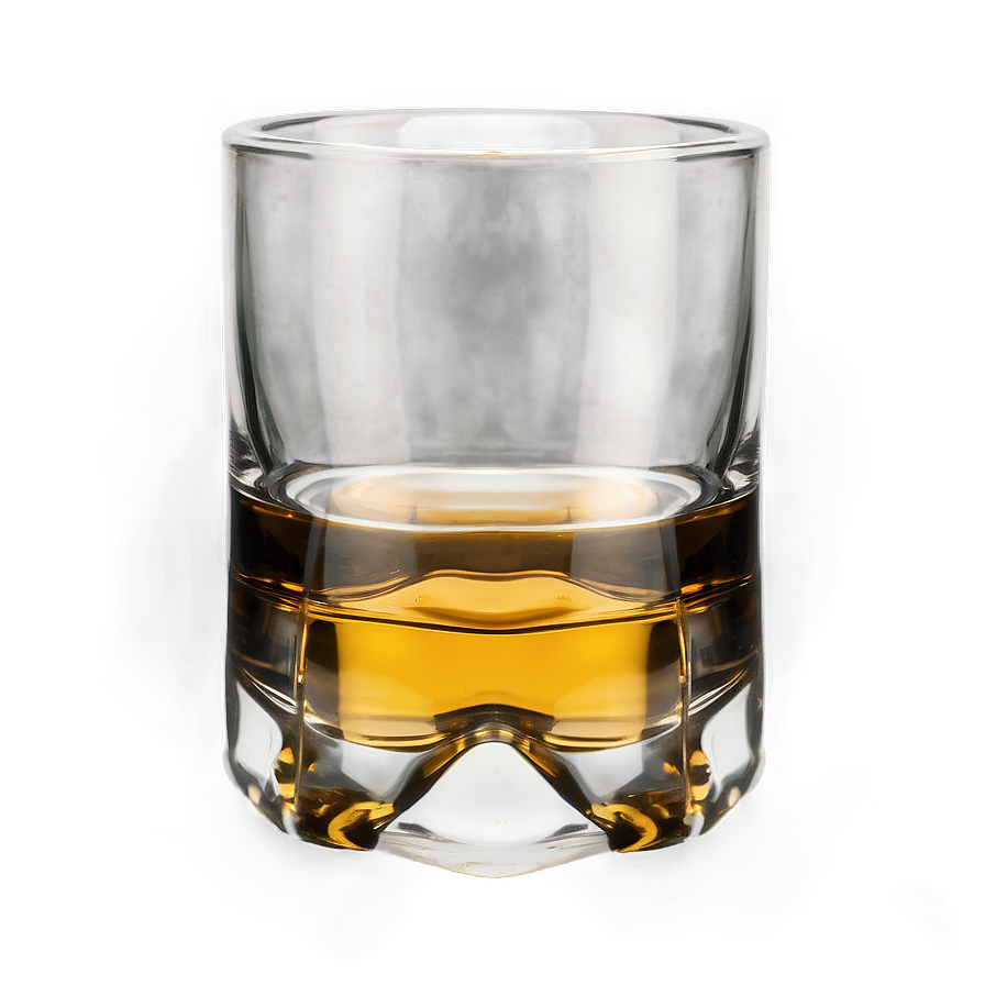 Minimalist Whiskey Glass Png 74 PNG Image