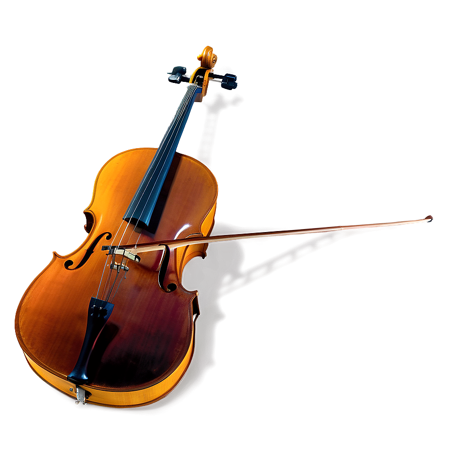 Minimalistic Cello Design Png 61 PNG Image