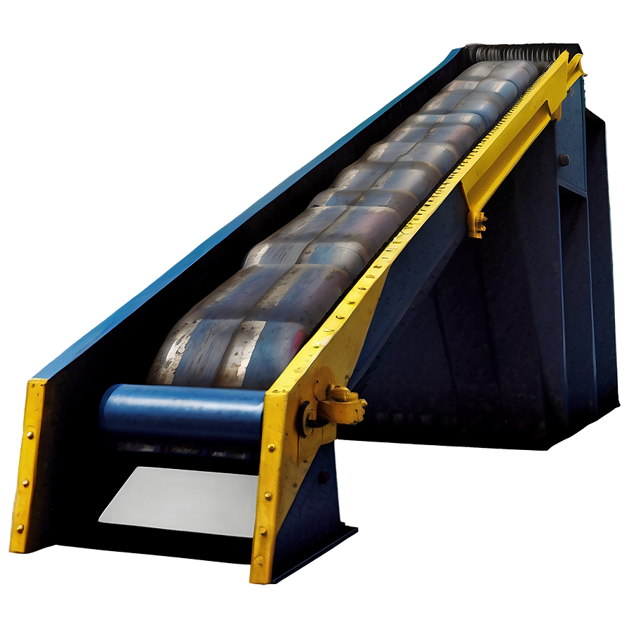 Mining Conveyor Belt Png Ydh54 PNG Image