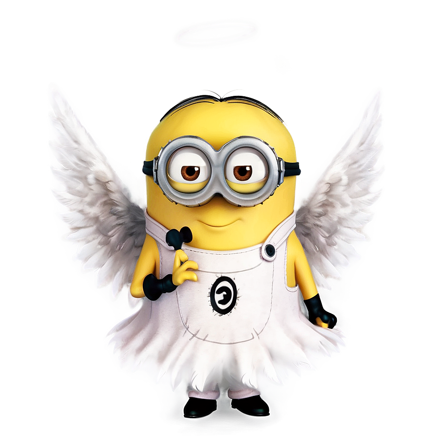 Minion Angel Png 05232024 PNG Image