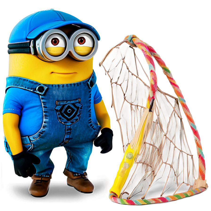 Minion Beach Day Png Bug PNG Image