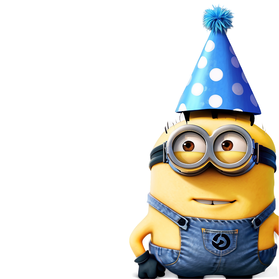 Minion Birthday Party Png 05232024 PNG Image