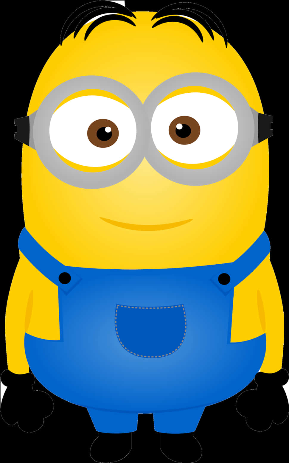 Minion_ Character_ Illustration PNG Image