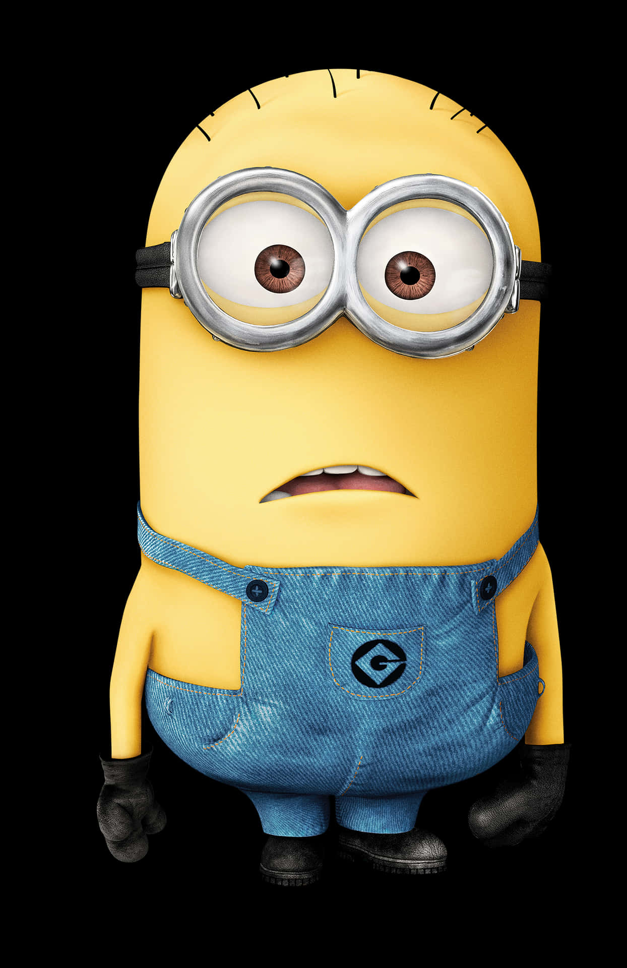 Minion_ Character_ Portrait PNG Image