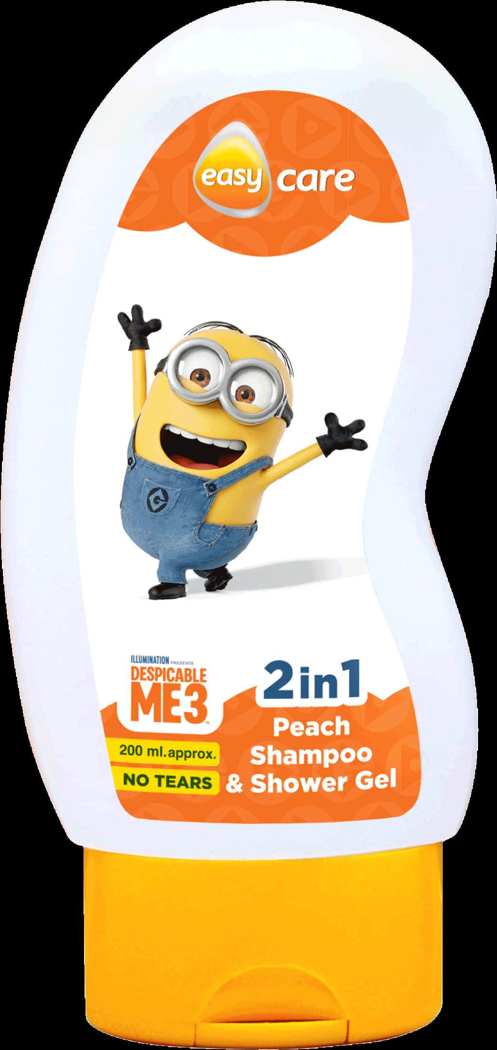 Minion Despicable Me Shampoo Bottle PNG Image