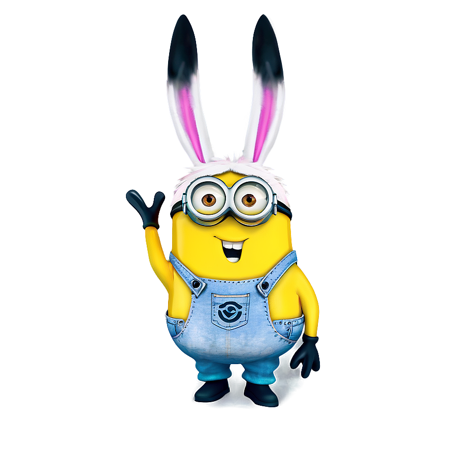 Minion Easter Bunny Png Inp94 PNG Image